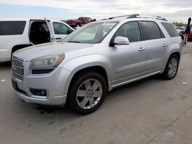 1GKKRTKD7EJ107696 - 2014 GMC ACADIA DENALI SILVER photo 1