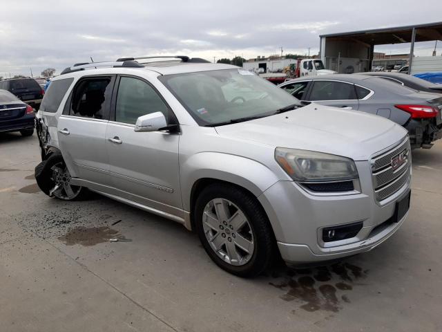 1GKKRTKD7EJ107696 - 2014 GMC ACADIA DENALI SILVER photo 4