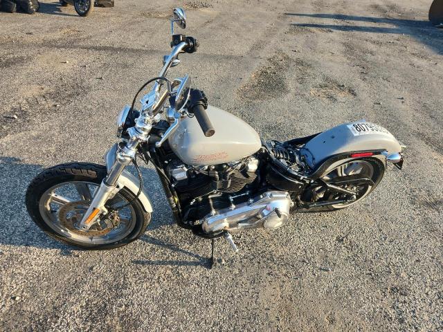 1HD1BVJ11RB016257 - 2024 HARLEY-DAVIDSON FXST GRAY photo 3