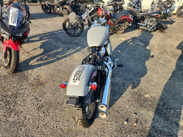 1HD1BVJ11RB016257 - 2024 HARLEY-DAVIDSON FXST GRAY photo 4