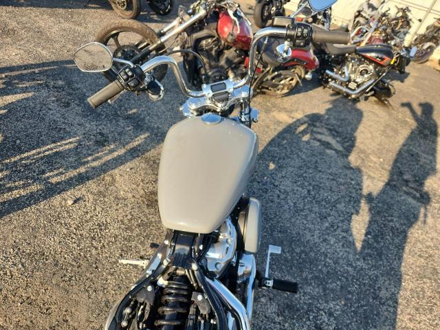 1HD1BVJ11RB016257 - 2024 HARLEY-DAVIDSON FXST GRAY photo 6