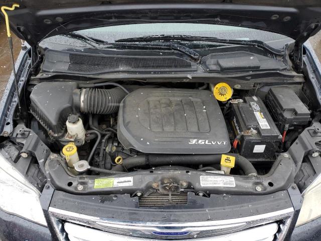 2C4RC1BGXER149043 - 2014 CHRYSLER TOWN & COU TOURING 黑色 照片 11