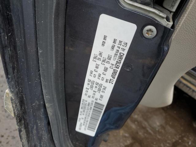 2C4RC1BGXER149043 - 2014 CHRYSLER TOWN & COU TOURING 黑色 照片 12