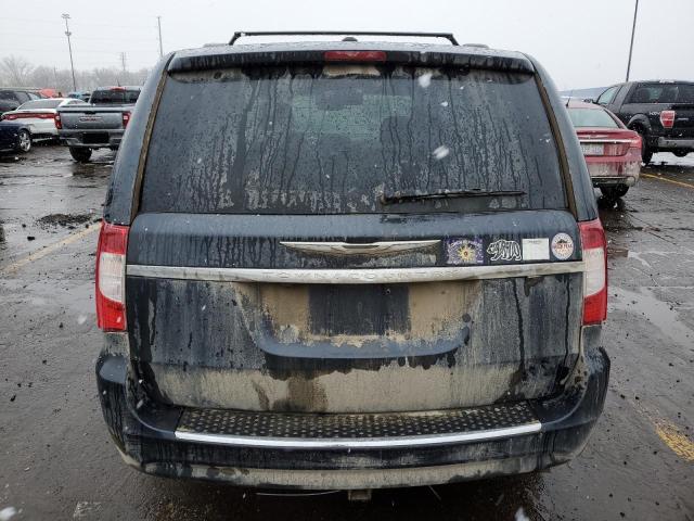 2C4RC1BGXER149043 - 2014 CHRYSLER TOWN & COU TOURING 黑色 照片 6