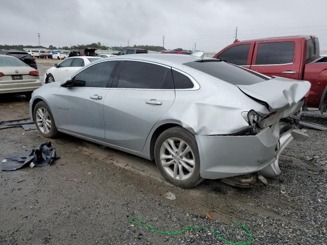 1G1ZD5STXJF149295 - 2018 CHEVROLET MALIBU LT SILVER photo 2