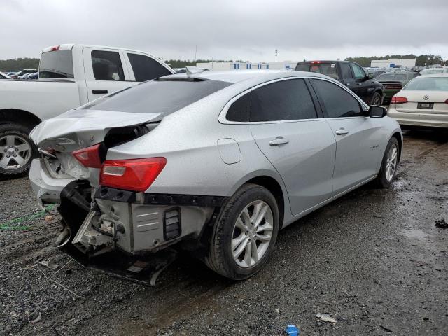 1G1ZD5STXJF149295 - 2018 CHEVROLET MALIBU LT SILVER photo 3