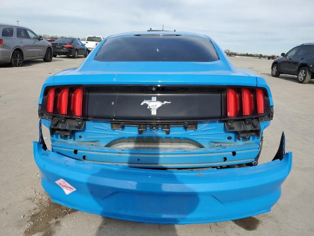 1FA6P8AM8H5210565 - 2017 FORD MUSTANG BLUE photo 6