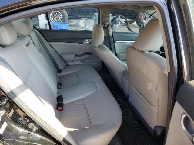 19XFB2F98DE023903 - 2013 HONDA CIVIC EXL 黑色 照片 10
