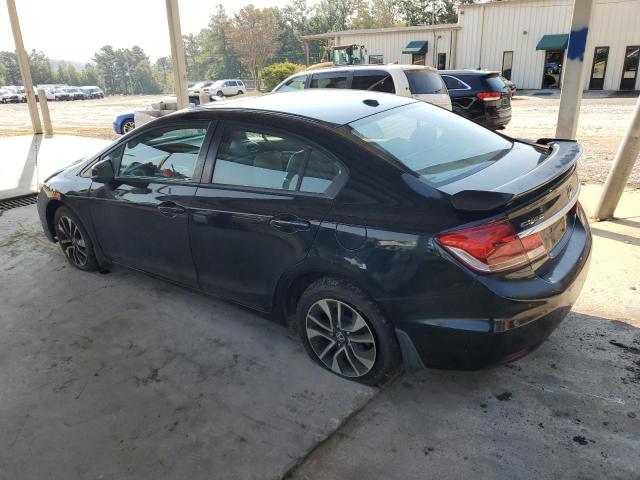 19XFB2F98DE023903 - 2013 HONDA CIVIC EXL 黑色 照片 2