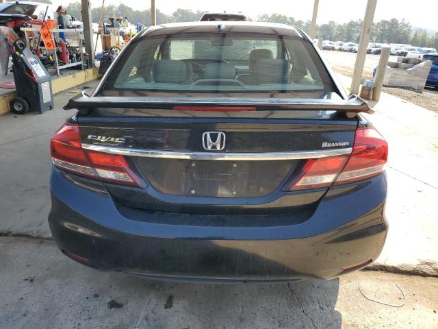 19XFB2F98DE023903 - 2013 HONDA CIVIC EXL 黑色 照片 6