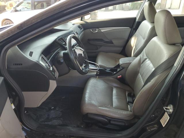19XFB2F98DE023903 - 2013 HONDA CIVIC EXL 黑色 照片 7