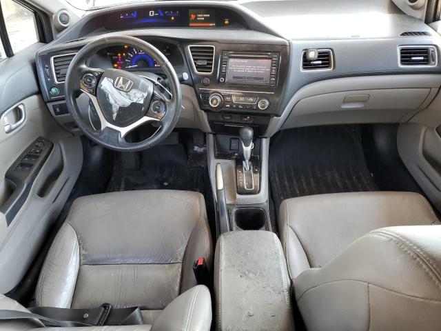 19XFB2F98DE023903 - 2013 HONDA CIVIC EXL 黑色 照片 8