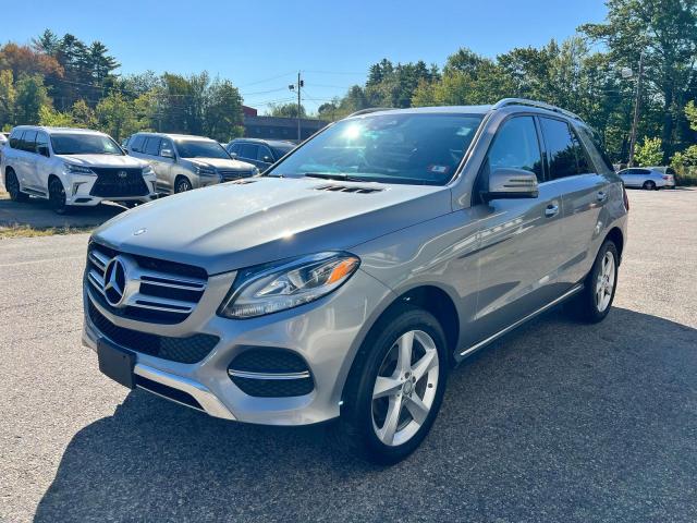 4JGDA5HB0GA710677 - 2016 MERCEDES-BENZ GLE 350 4MATIC GRAY photo 2
