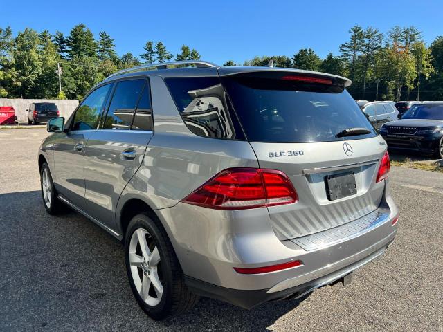 4JGDA5HB0GA710677 - 2016 MERCEDES-BENZ GLE 350 4MATIC GRAY photo 3