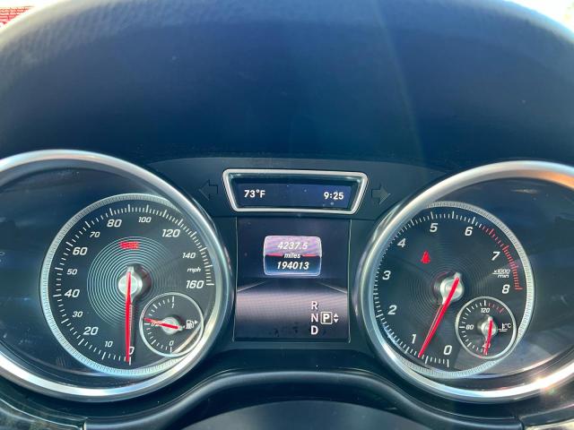 4JGDA5HB0GA710677 - 2016 MERCEDES-BENZ GLE 350 4MATIC GRAY photo 8