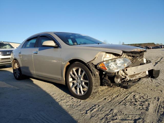 1G1ZK57B29F204842 - 2009 CHEVROLET MALIBU LTZ GOLD photo 4