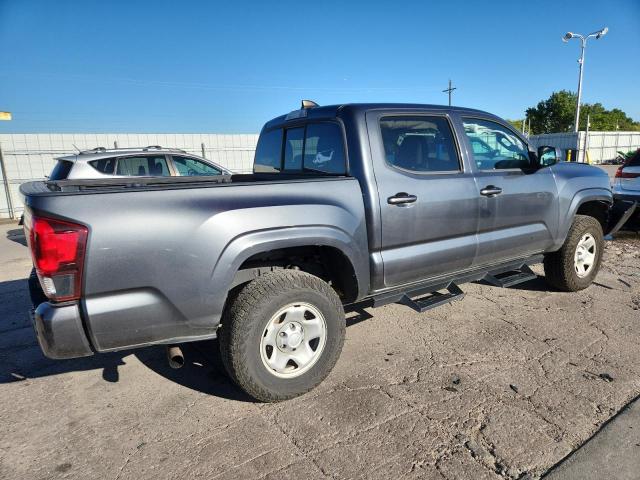 3TMCZ5AN5MM372463 - 2021 TOYOTA TACOMA DOUBLE CAB 灰色 照片 3