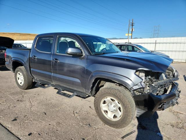 3TMCZ5AN5MM372463 - 2021 TOYOTA TACOMA DOUBLE CAB 灰色 照片 4