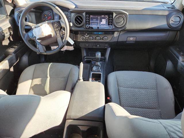 3TMCZ5AN5MM372463 - 2021 TOYOTA TACOMA DOUBLE CAB 灰色 照片 8