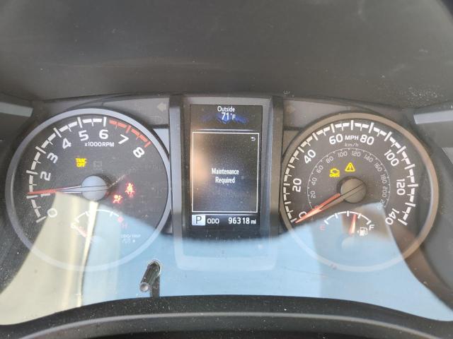 3TMCZ5AN5MM372463 - 2021 TOYOTA TACOMA DOUBLE CAB 灰色 照片 9