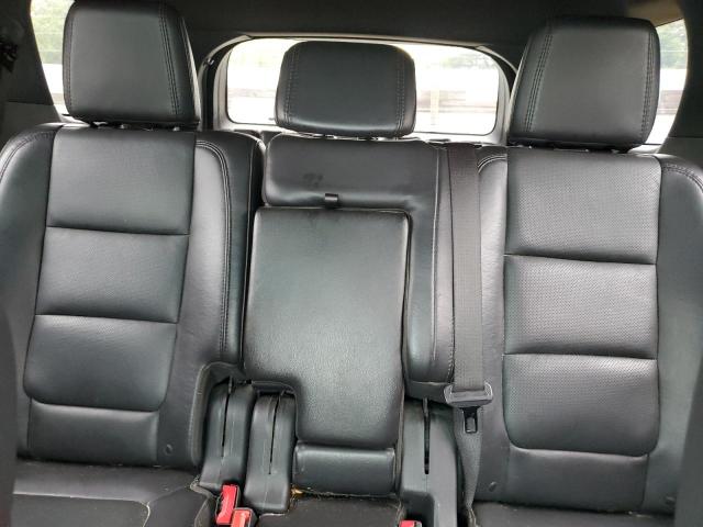 1FM5K8F83EGA90654 - 2014 FORD EXPLORER LIMITED SILVER photo 10