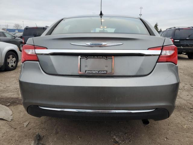 1C3CCBABXCN268548 - 2012 CHRYSLER 200 LX GRAY photo 6