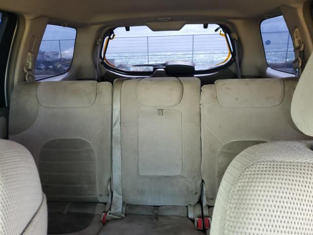 5N1AR18U87C602088 - 2007 NISSAN PATHFINDER LE TAN photo 10