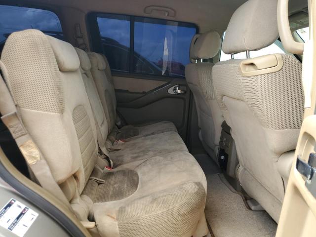 5N1AR18U87C602088 - 2007 NISSAN PATHFINDER LE TAN photo 11