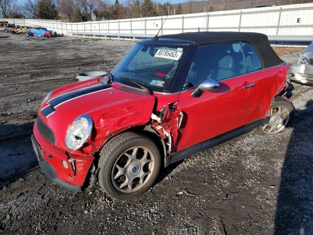 WMWRH334X5TF81898 - 2005 MINI COOPER S RED photo 1