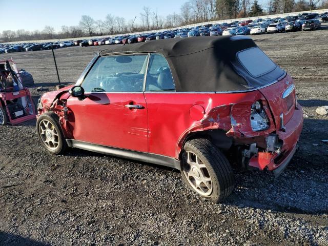 WMWRH334X5TF81898 - 2005 MINI COOPER S RED photo 2