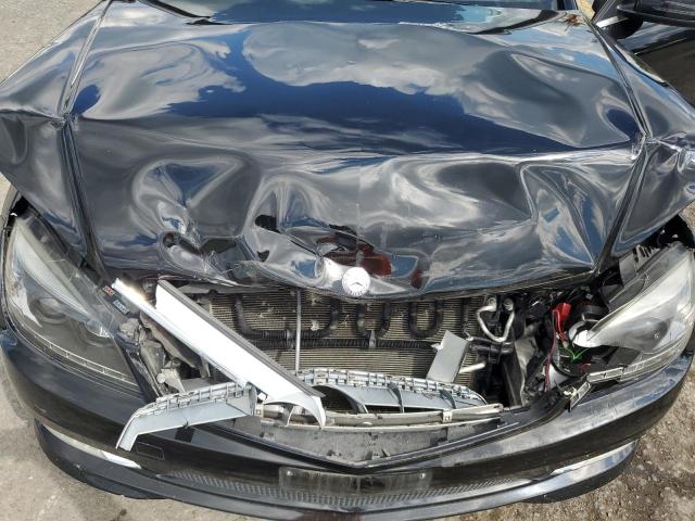 WDDGF8BB7BR165610 - 2011 MERCEDES-BENZ C 300 4MATIC BLACK photo 11