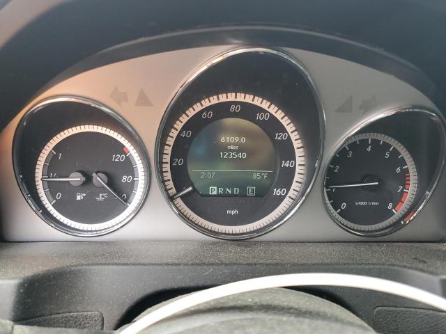 WDDGF8BB7BR165610 - 2011 MERCEDES-BENZ C 300 4MATIC BLACK photo 9