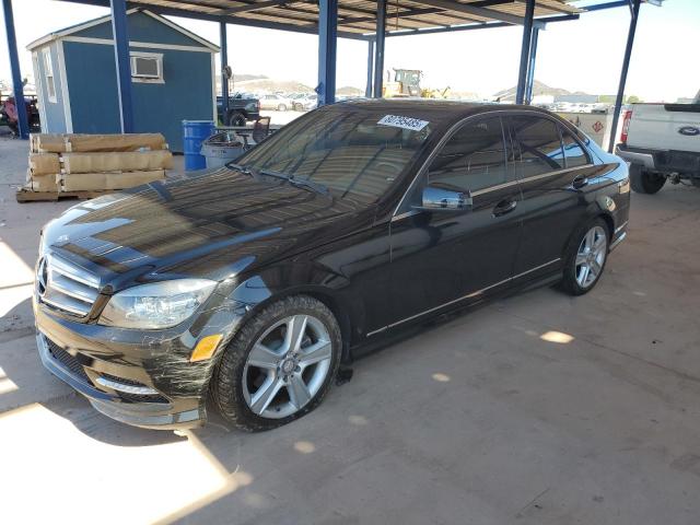 2011 MERCEDES-BENZ C 300, 