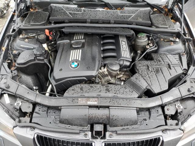 WBAVC935X8K040169 - 2008 BMW 328 XI GRAY photo 11