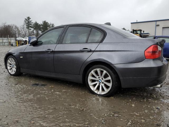 WBAVC935X8K040169 - 2008 BMW 328 XI GRAY photo 2