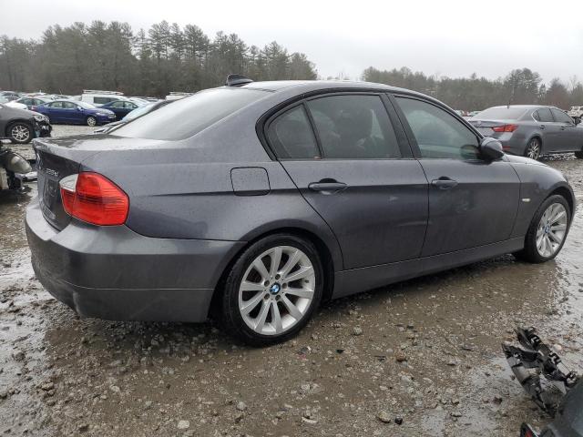 WBAVC935X8K040169 - 2008 BMW 328 XI GRAY photo 3