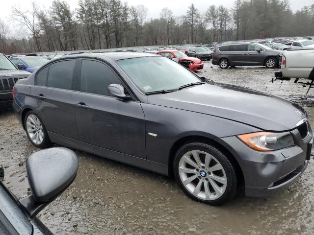 WBAVC935X8K040169 - 2008 BMW 328 XI GRAY photo 4