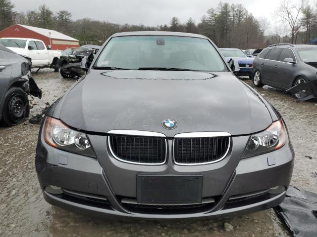 WBAVC935X8K040169 - 2008 BMW 328 XI GRAY photo 5