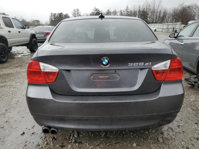 WBAVC935X8K040169 - 2008 BMW 328 XI GRAY photo 6