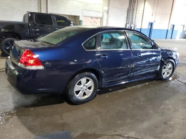 2G1WG5EK0B1126436 - 2011 CHEVROLET IMPALA LT BLUE photo 3