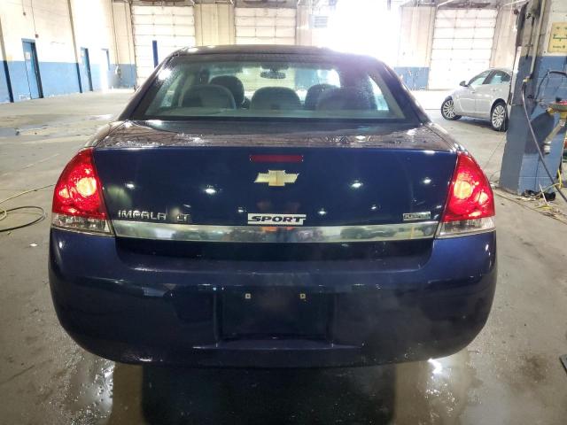 2G1WG5EK0B1126436 - 2011 CHEVROLET IMPALA LT BLUE photo 6