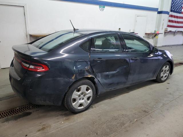 1C3CDFAA3DD313526 - 2013 DODGE DART SE BLUE photo 3