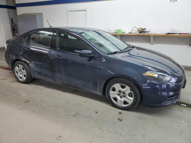 1C3CDFAA3DD313526 - 2013 DODGE DART SE BLUE photo 4