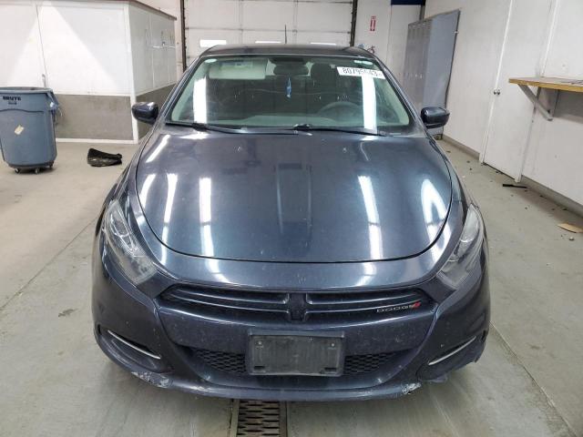 1C3CDFAA3DD313526 - 2013 DODGE DART SE BLUE photo 5