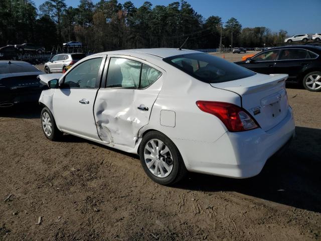 3N1CN7AP7KL852471 - 2019 NISSAN VERSA S WHITE photo 2