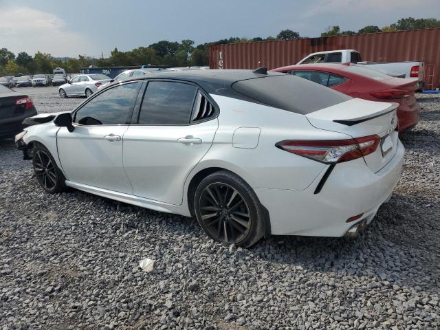 4T1B61HK3KU162117 - 2019 TOYOTA CAMRY XSE Biały zdjęcie 2
