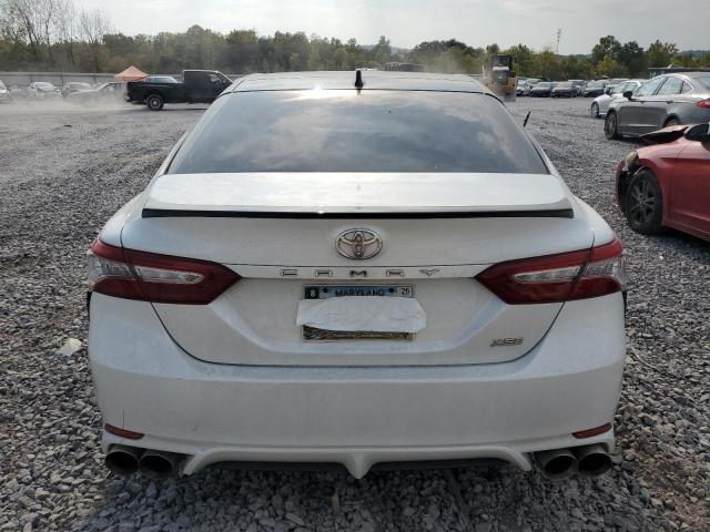 4T1B61HK3KU162117 - 2019 TOYOTA CAMRY XSE Biały zdjęcie 6