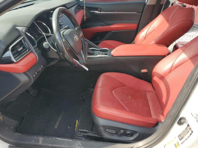 4T1B61HK3KU162117 - 2019 TOYOTA CAMRY XSE Biały zdjęcie 7