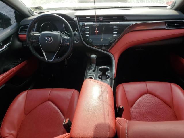 4T1B61HK3KU162117 - 2019 TOYOTA CAMRY XSE Biały zdjęcie 8