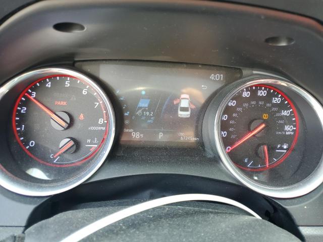 4T1B61HK3KU162117 - 2019 TOYOTA CAMRY XSE Biały zdjęcie 9